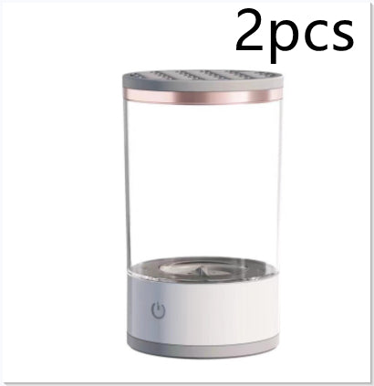 Przenośna elektryczna maszyna do czyszczenia pędzli do makijażu z ładowaniem USB, automatyczna szczotka kosmetyczna